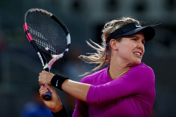 Eugenie Bouchard nella foto
