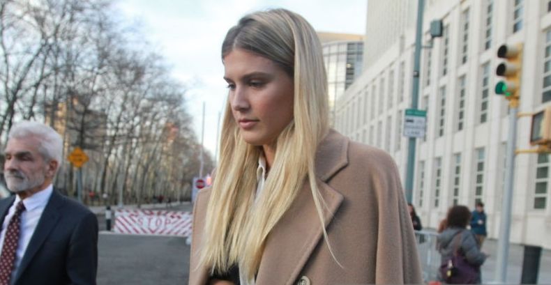 Eugenie Bouchard nella foto