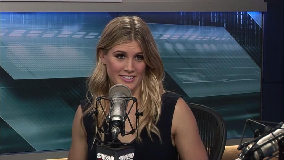 Eugenie Bouchard nella foto