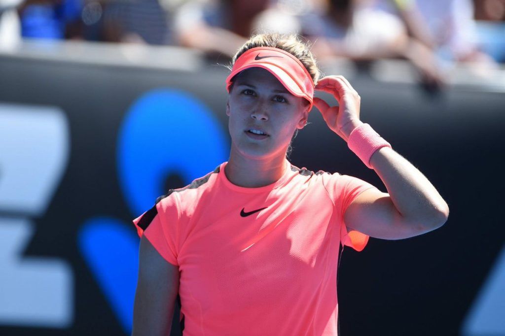 Eugenie Bouchard nella foto