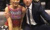 La strana coppia Eugenie Bouchard e John Goehrk stavolta insieme per davvero al SuperBowl
