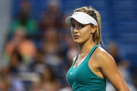 Nella foto Eugenie Bouchard