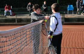 Il tabellone principale del Lemon Bowl Babolat 2013 ha preso il via questa mattina con gli incontri di primo turno - "Foto Andrea Ranalli/Mosquitos"