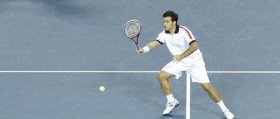 Daniele Bracciali sconfitto nella finale del torneo di doppio a Mosca