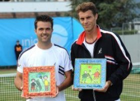 Daniele Bracciali e Frantisek Cermak fuori al secondo turno di Wimbledon