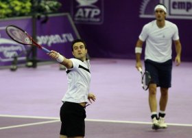 Daniele Bracciali e Potito Starace nella foto