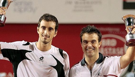 Daniele Bracciali e Potito Starace