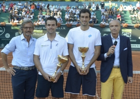 Nella Foto Daniele Bracciali e Potito Starace