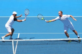 Daniele Bracciali all'Australian Open ha fatto coppia con Lukas Dlouhy