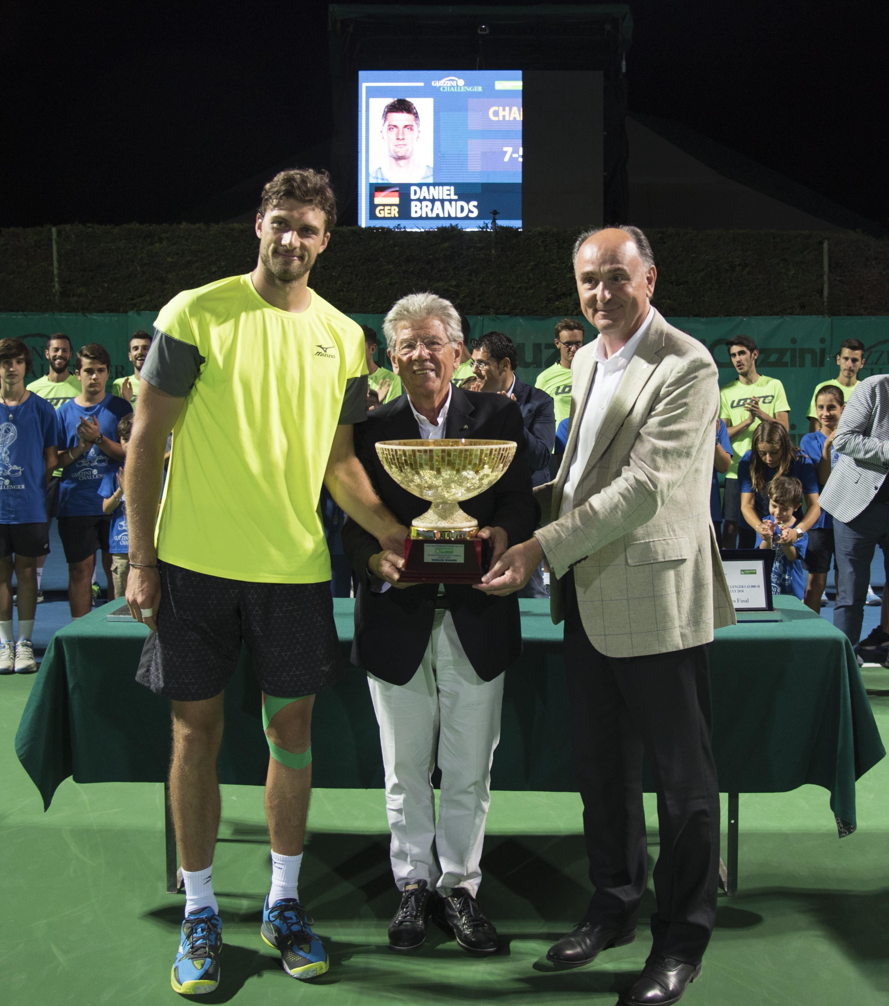 Daniel Brands ha vinto il torneo di Recanati