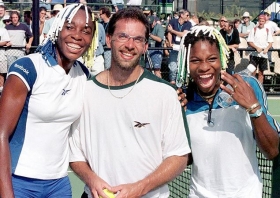 Serena Williams e l'incontro con Karsten Braasch