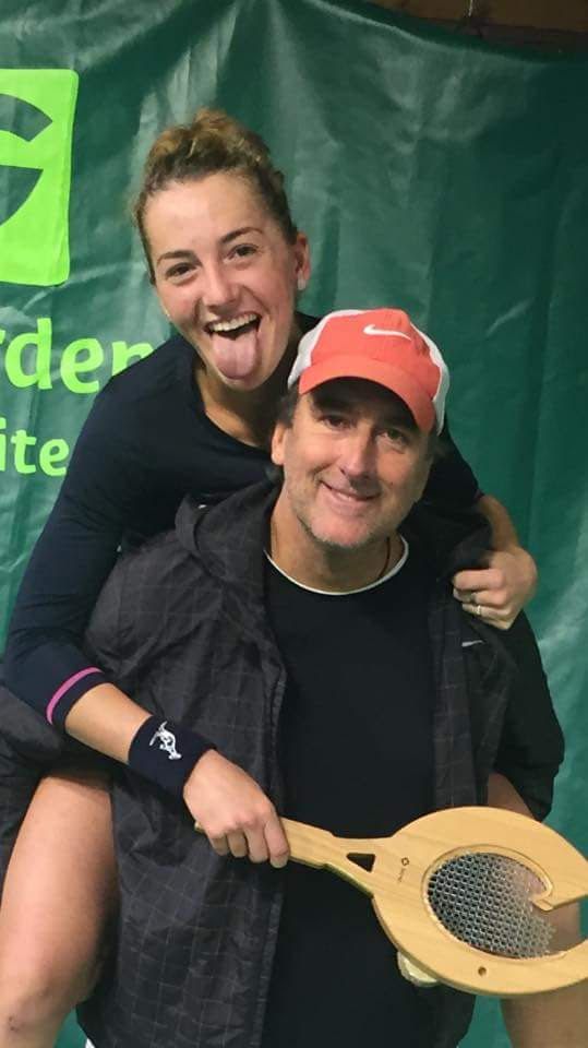Gonzalo e Georgia: vi raccontiamo il nostro Us Open