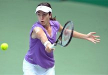WTA Baku: Alberta Brianti avanti di un set e di un break, crolla al terzo set contro la Puchkova