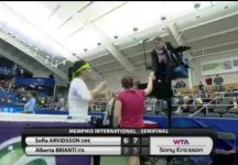 Video del Giorno: La semifinale di Alberta Brianti a Memphis