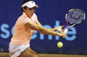 Alberta Brianti, classe 1980 e n. 64 del ranking WTA.