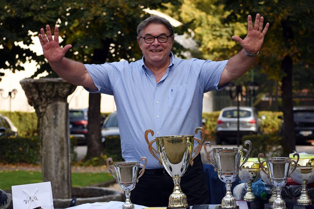 Marco Gerosa, deus ex machina del Master della Brianza, dà l'appuntamento al 2021, per la quarantesima edizione del circuito più longevo d'Italia (foto GAME)