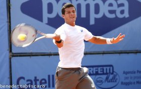Alberto Brizzi al turno finale a Trani