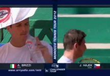 Challenger Meknes: Niente da fare per Alberto Brizzi contro Jan Hajek (Video)
