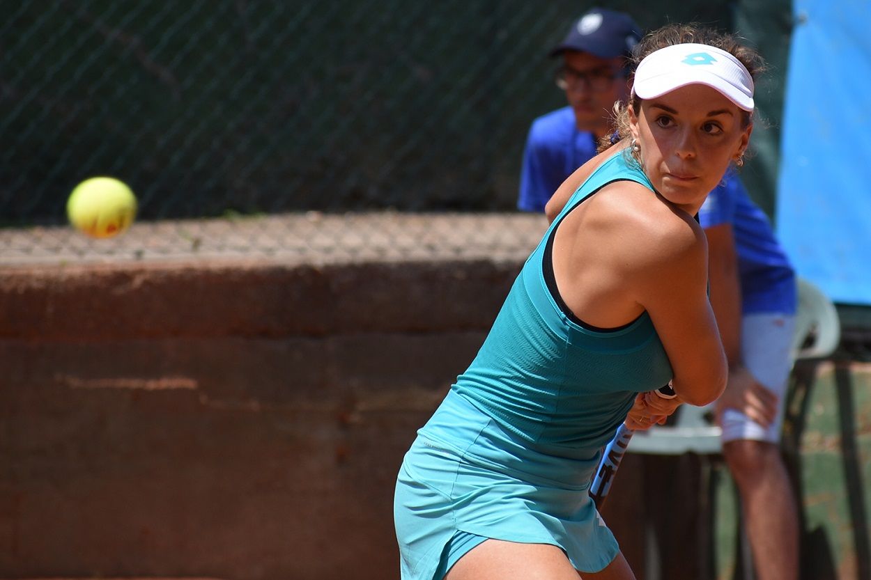 Lucia Bronzetti è tra le italiane che hanno passato il primo turno delle qualificazioni - Foto GAME