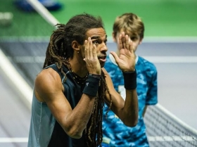 Dustin Brown (Credit Antonio Milesi).