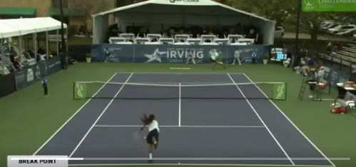 L'ace più fuori della storia. Borna Coric subisce un grave errore arbitrale (Video)