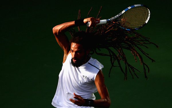 Dustin Brown nella foto