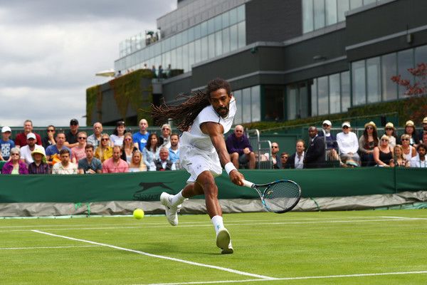 Dustin Brown nella foto