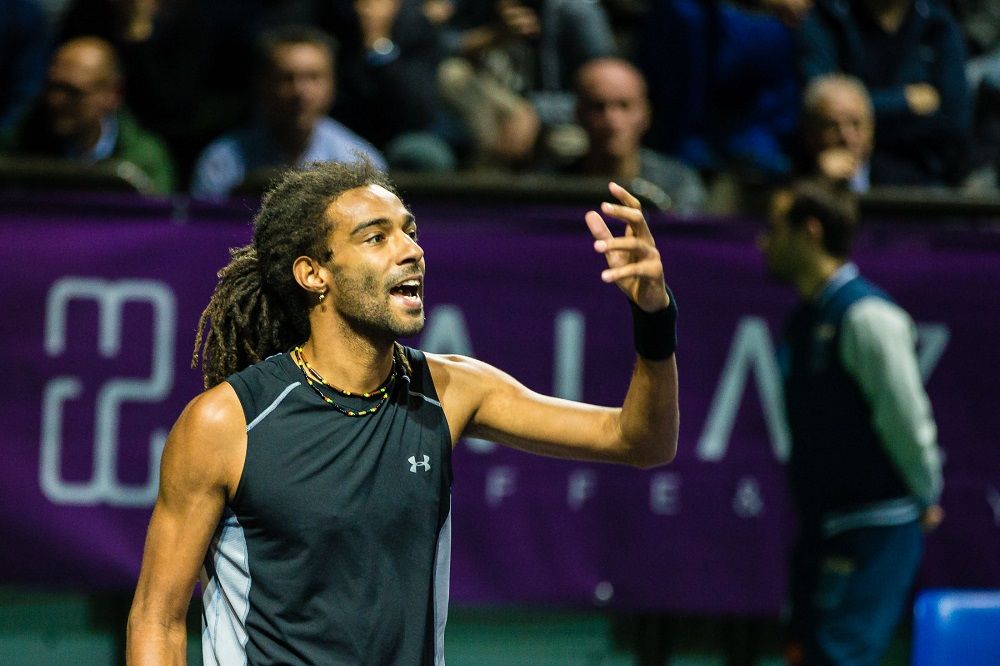 Dustin Brown nella foto - (foto di Antonio Milesi)