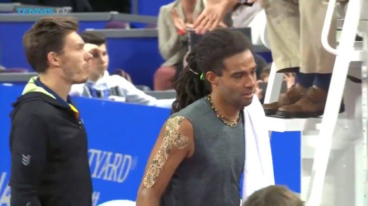 Dustin Brown nella foto