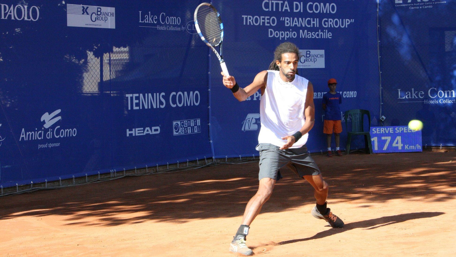 Dustin Brown nella foto