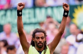 Nella foto Dustin Brown