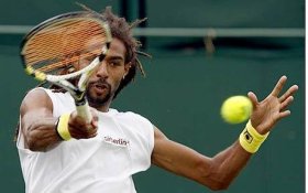 Dustin Brown, classe 1984, n.102 del ranking mondiale.