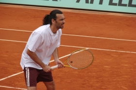 Nella foto Sergi Bruguera