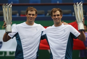 Mike e Bob Bryan, n.1 del mondo in doppio
