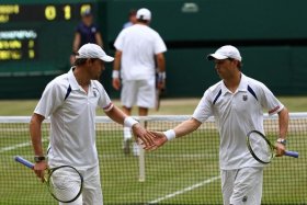 Bob e Mike Bryan al primo posto nel ranking di doppio