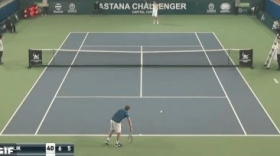 Video del Giorno: Bublik vince la partita e ringrazia il giudice di linea