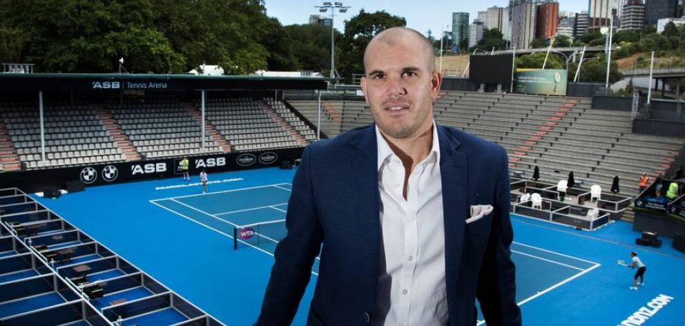 <strong>Karl Budge,</strong> direttore del torneo di Auckland