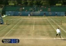 ITF Nottingham: Si ferma in semifinale Nastassja Burnett (Video)