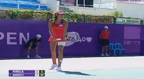 Nastassja Burnett classe 1992, n.172 del mondo