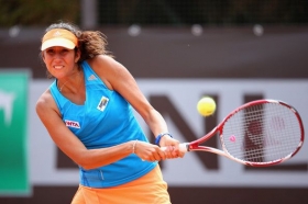 Nastassja Burnett classe 1992, n.551 WTA