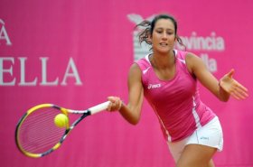 Nastassja Burnett classe 1992, n.153 del mondo