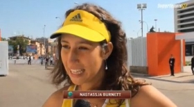 Nastassja Burnett classe 1992, n.141 del mondo