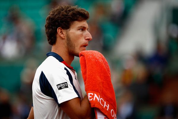 Pablo Carreno Busta nella foto