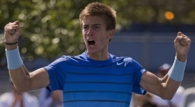 Borna Coric classe 1996, n.525 del mondo
