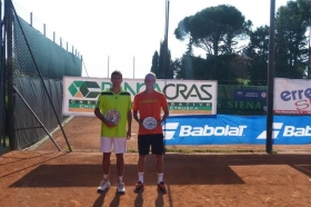 Pedro Cachin vincitore del torneo di Siena