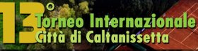 Sabato con le qualificazioni inizierà il torneo di Caltanissetta