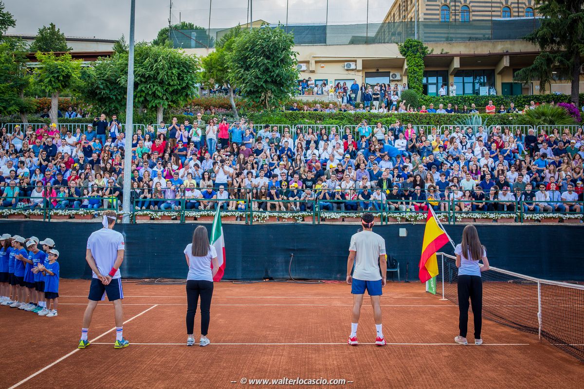 Si chiude la XX edizione del torneo di Caltanissetta. Anche quest’anno tribune piene e grande tennis. Trobia: “Chiudo una meravigliosa avventura lunga 20 anni”