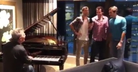 Federer, Haas e Dimitrov canterini