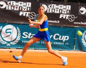 Arianna Capogrosso, classe 1999, è stata convocata nel centro tecnico federale permanente di Palazzolo sull'Oglio
