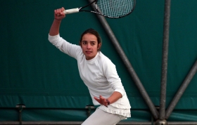 Giulia Carbonaro, vincitrice dell'under 14 femminile